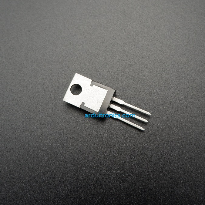 Linear Voltage Regulator Low Dropout (LM1117T-3.3 TO-220)