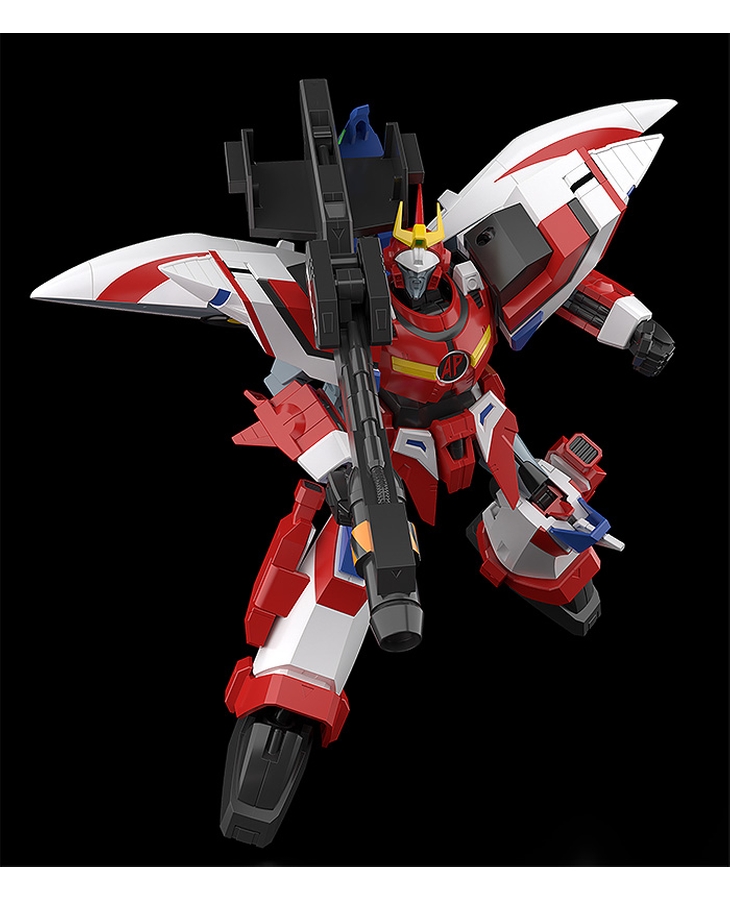 MODEROID Hyper Red Jack Armor