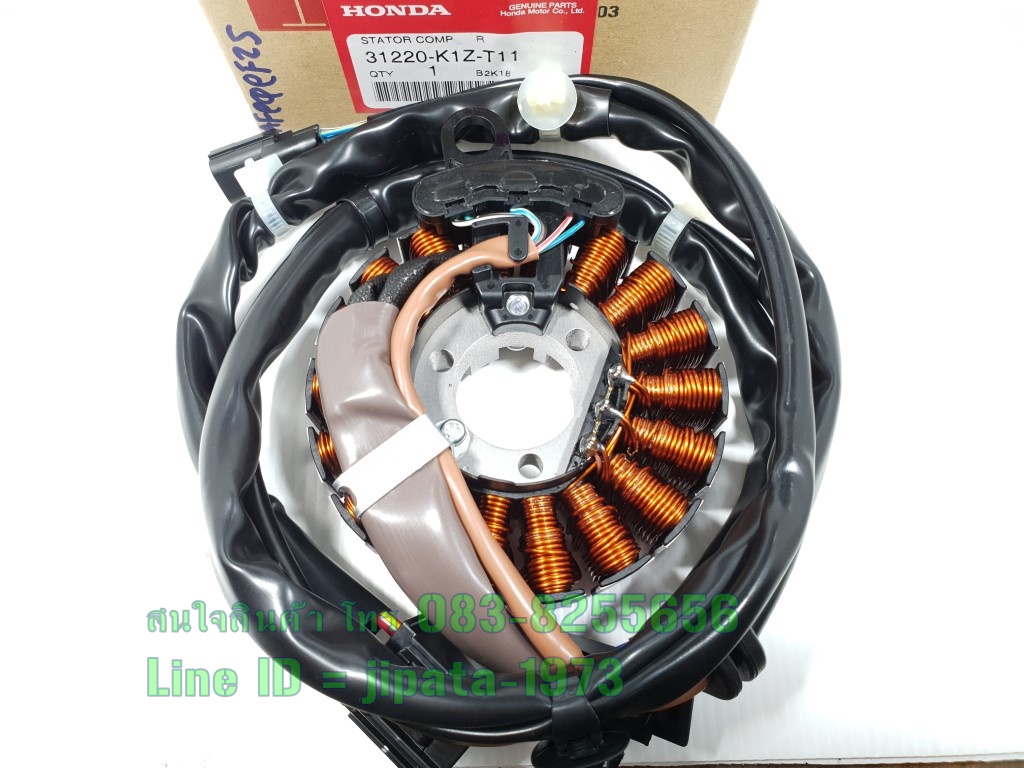 (PCX 160 i) ชุดฟินคอล์ย (ขดลวด) Honda PCX 160 i แท้