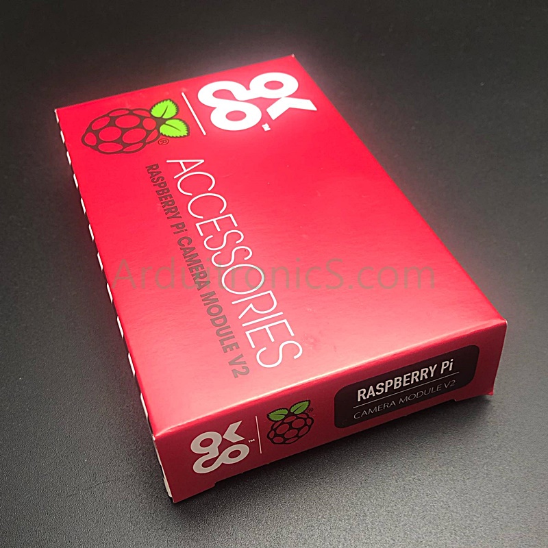 Raspberry Pi Camera V2 - 8MP (RS Component)