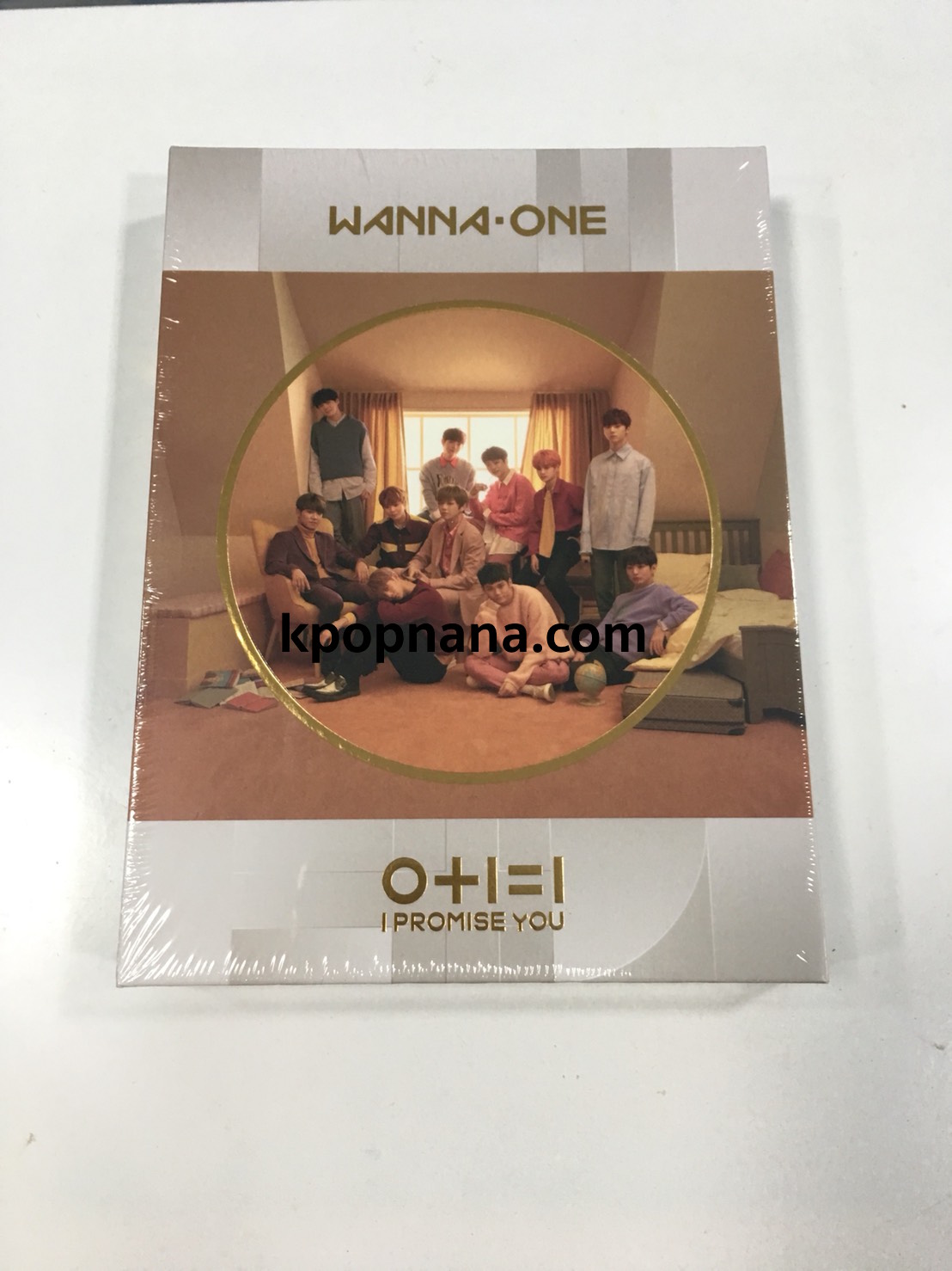 WANNA ONE - Mini Album Vol.2 [0+1=1(I PROMISE YOU)] Day Ver