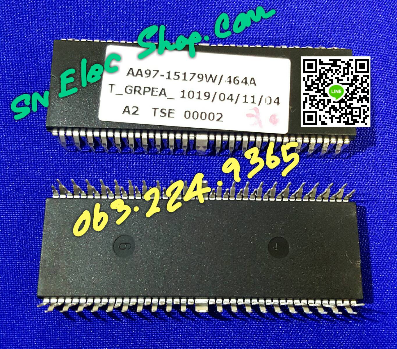 IC ONE CHIP SAMSUNG : AA97-15179W/464A