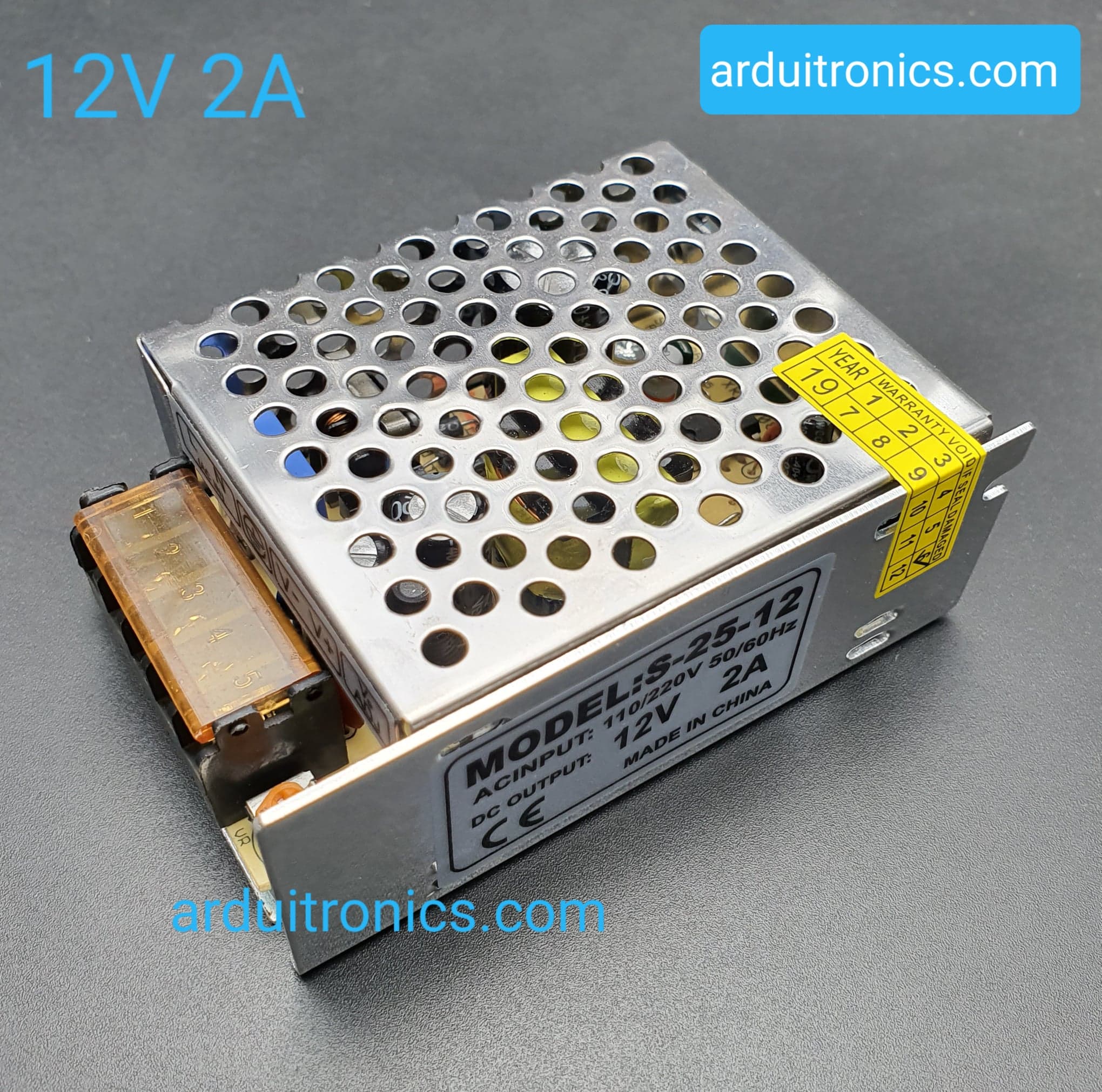 Switching Power Supply 12V 2A 25W