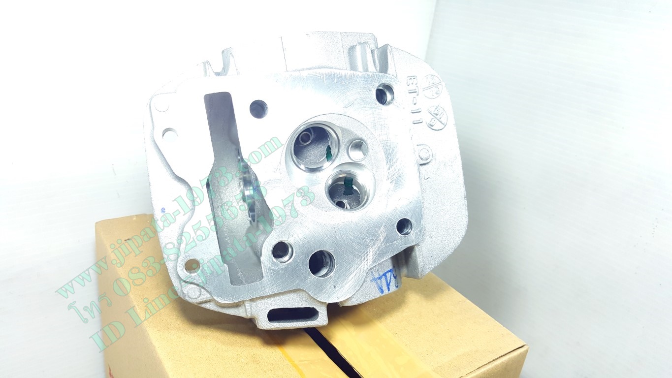 (Wave 125 i) ฝาสูบ Honda Wave 125 i ปี 2005 (รุ่นไฟเลี้ยวบังลม) แท้