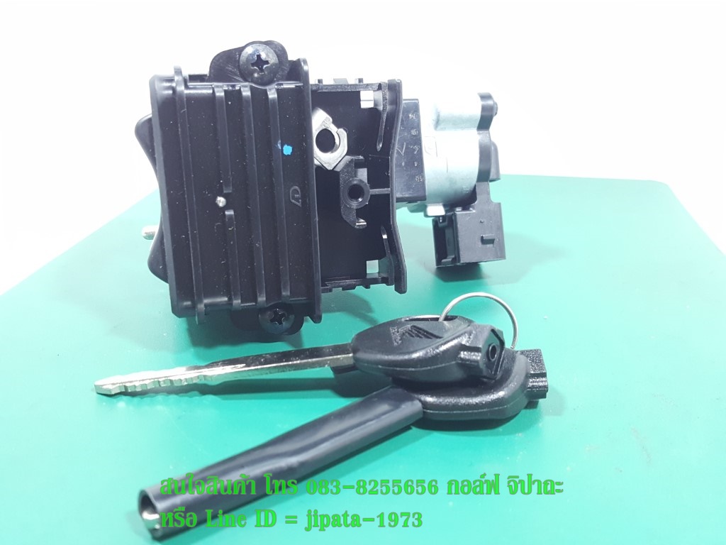 (Scoopy i ปี 2017) ชุดสวิทช์กุญแจ Honda Scoopy i ปี 2017 (รุ่นไฟหน้า Led) แท้