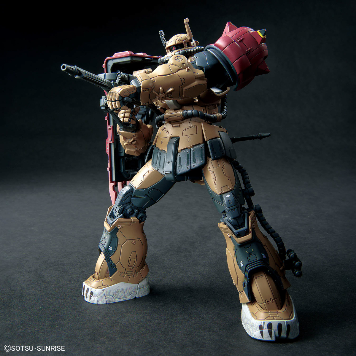 HG 1/144 Zaku II F Type Solari (Gundam Requiem For Vengeance)