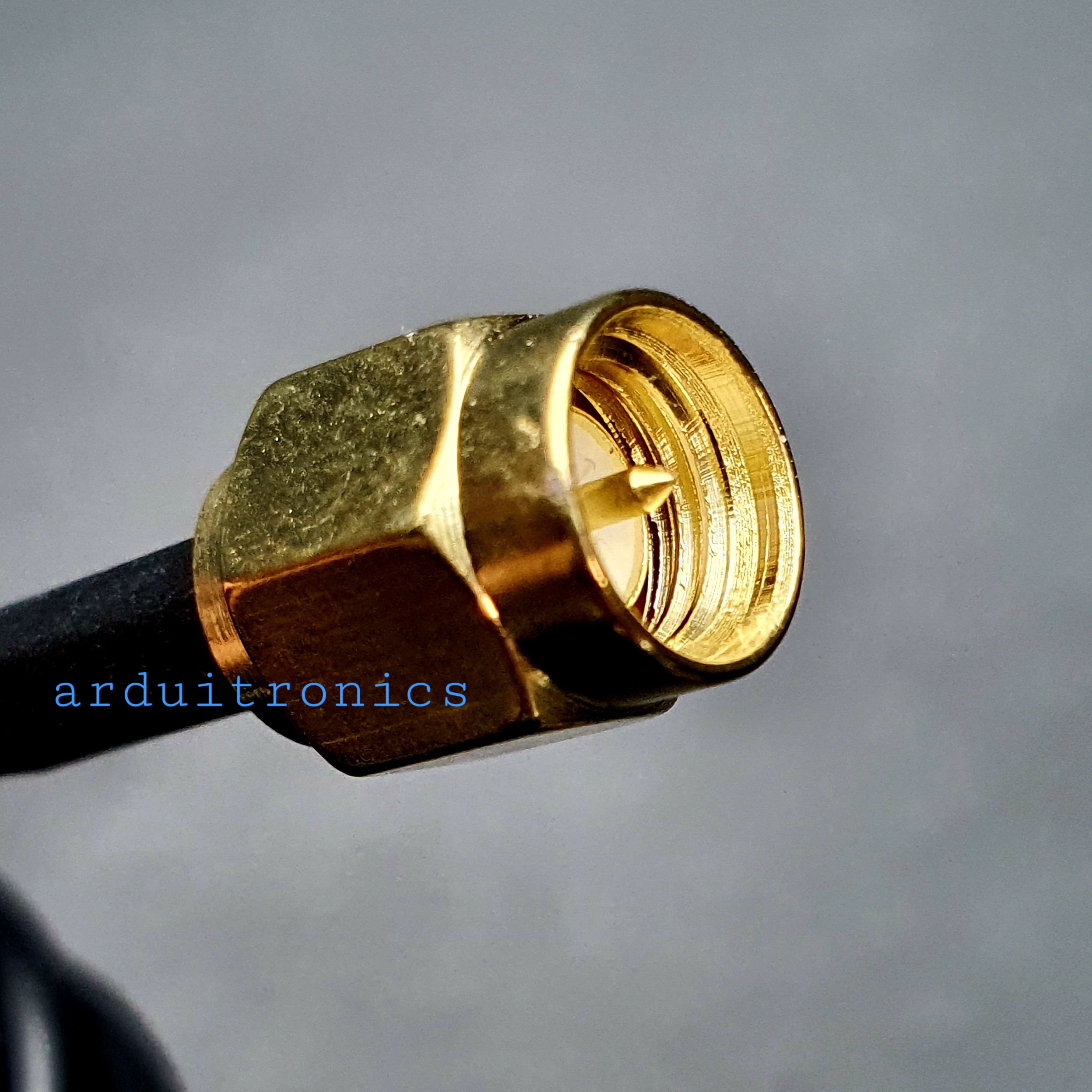 Dual-mode GPS Active Antenna + Beidou Active Antenna - Magnetic Mount (1 meter)