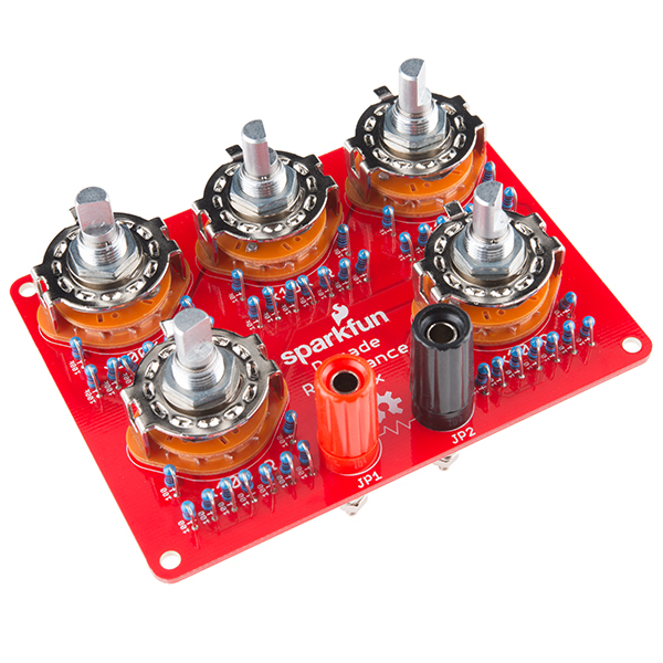 Decade Resistance Box (Sparkfun)