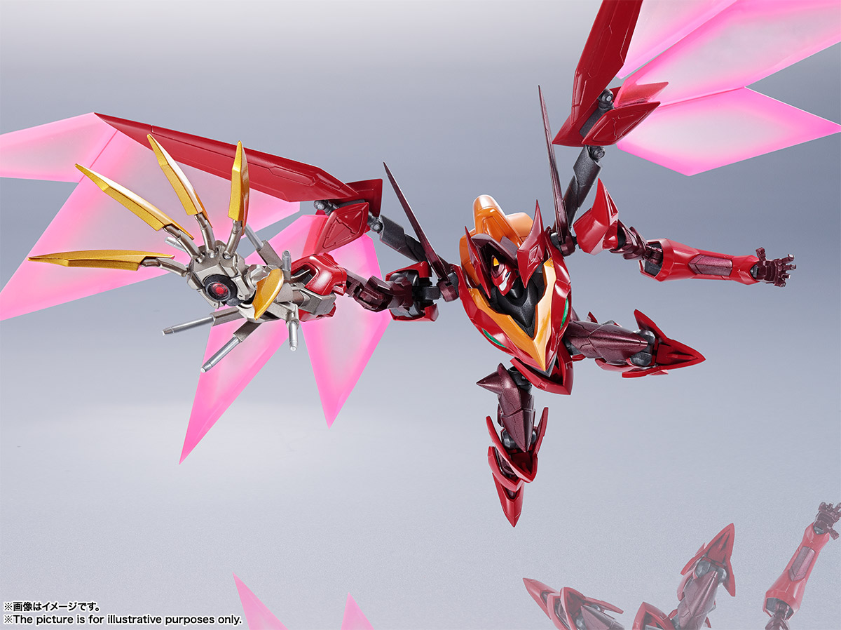 Metal Robot Spirits < Side KMF > Guren S.E.I.T.E.N. Eight Elements