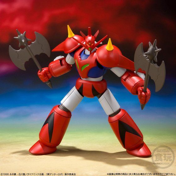 Super Mini-Pla - Getter Robo Armageddon Vol.2