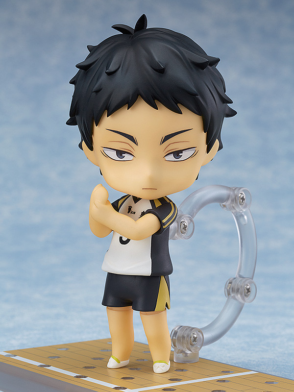 [723] Nendoroid Keiji Akaashi