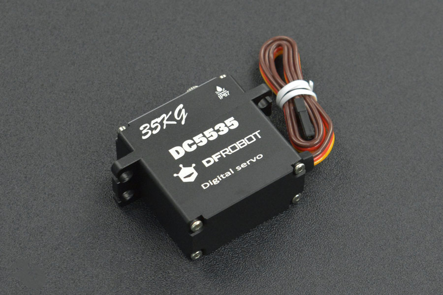 35KG High Torque Metal Waterproof Servo (แท้จาก DFRobot)