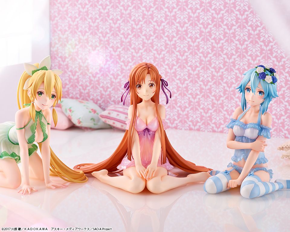 "Pre-Order" Shibuya Scramble Figure 1/4 Asuna Negligee Ver.