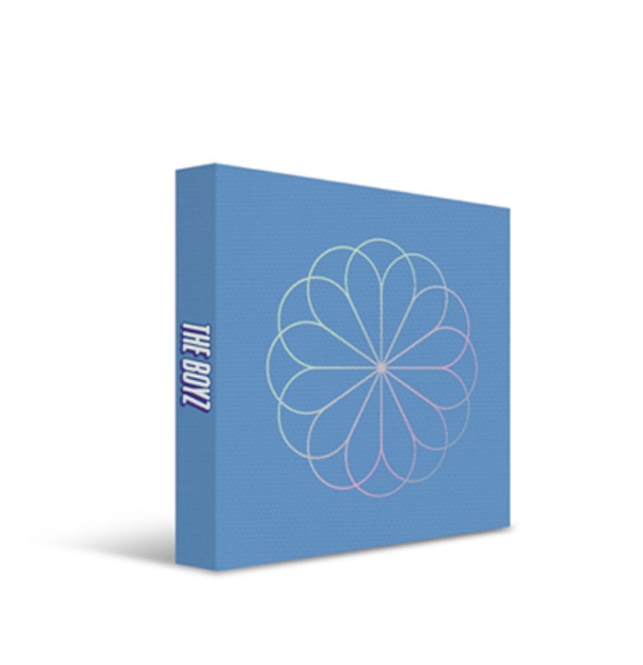 THE BOYZ - Signle Album Vol.2 [Bloom Bloom] หน้าปก BLOOM Ver.