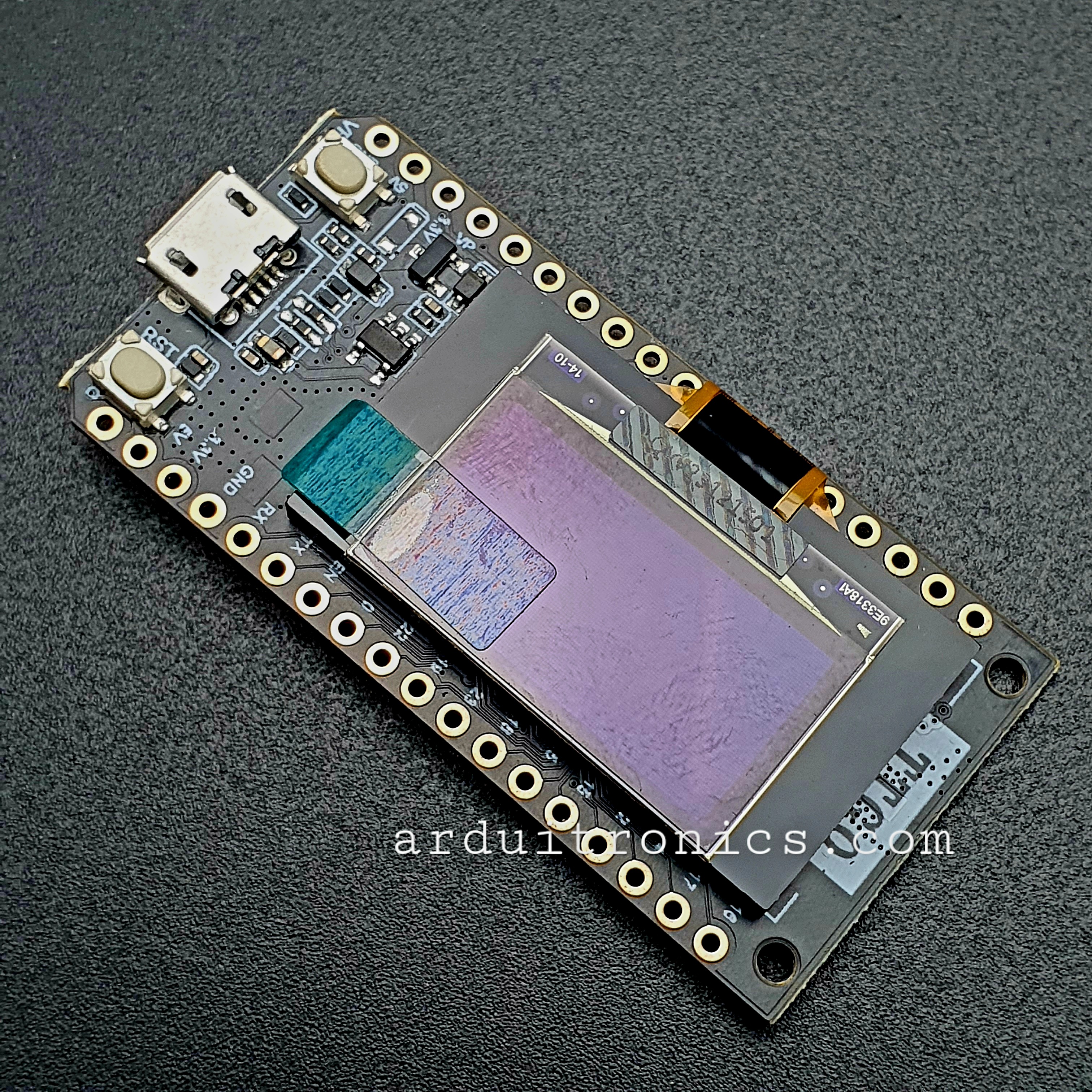 TTGO SX1276 V1.3 LoRa32 915MHz + ESP32 with OLED 0.96 inch (Blue Screen) + Antenna + Cable