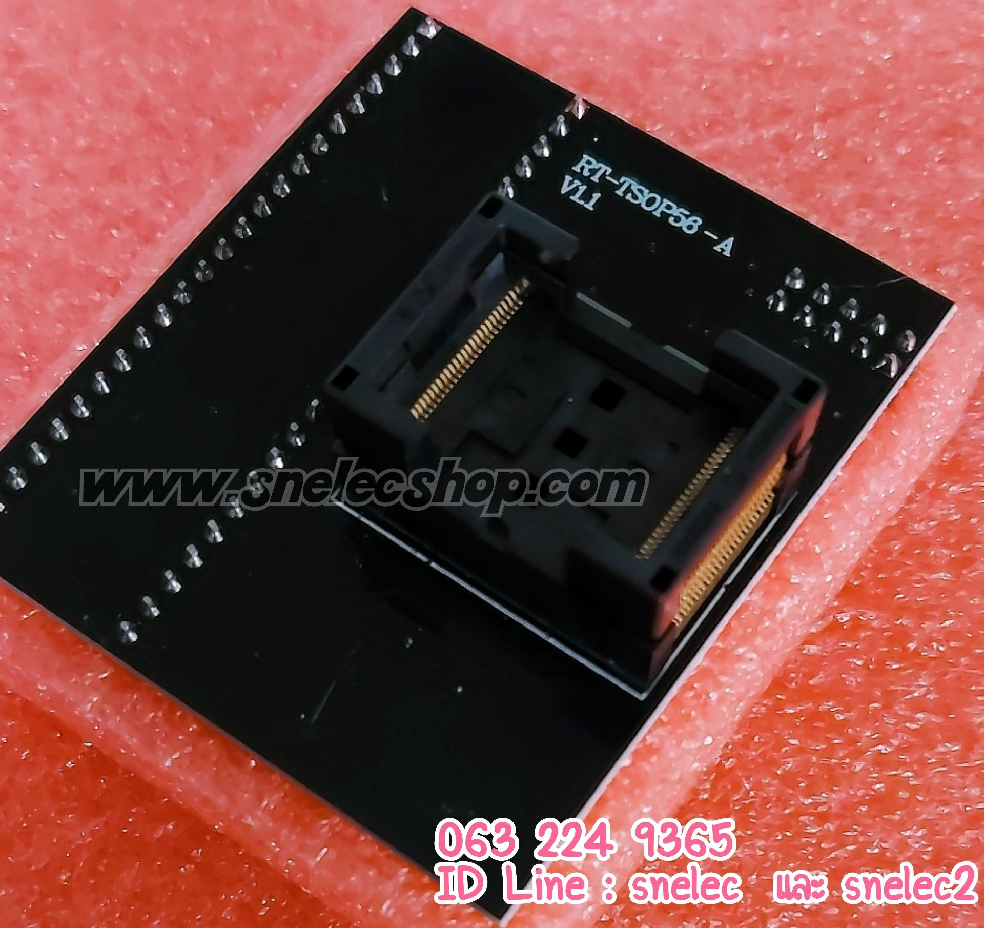 Socket Adapter RT-TSOP56-A V1.1 สำหรับ RT809H