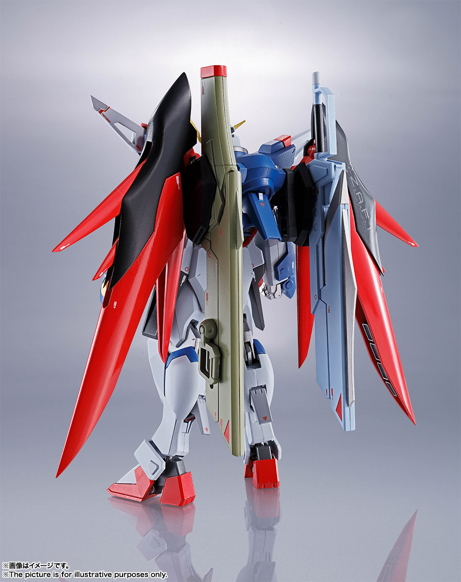 Metal Robot Spirits < Side MS > Destiny Gundam