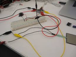 Force Sensitive Resistor FSR - Square (Sparkfun/Adafruit)