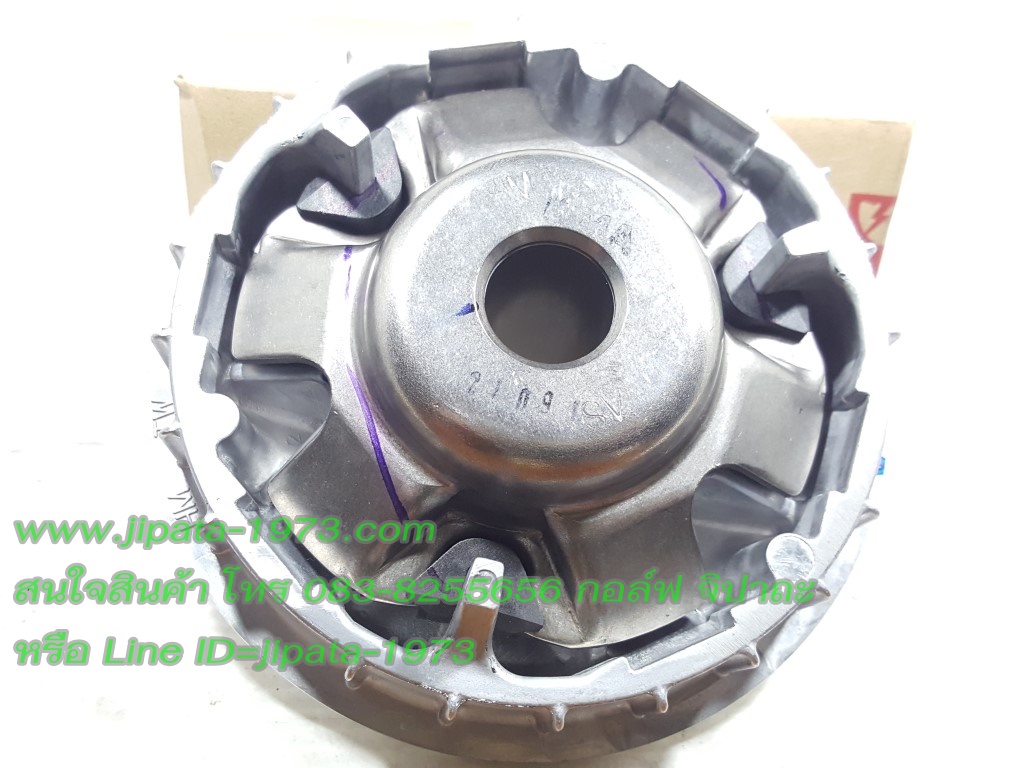 (Forza 300) ชุดชามขับสายพานหน้า(ชุดใหญ่) Honda Forza 300 แท้