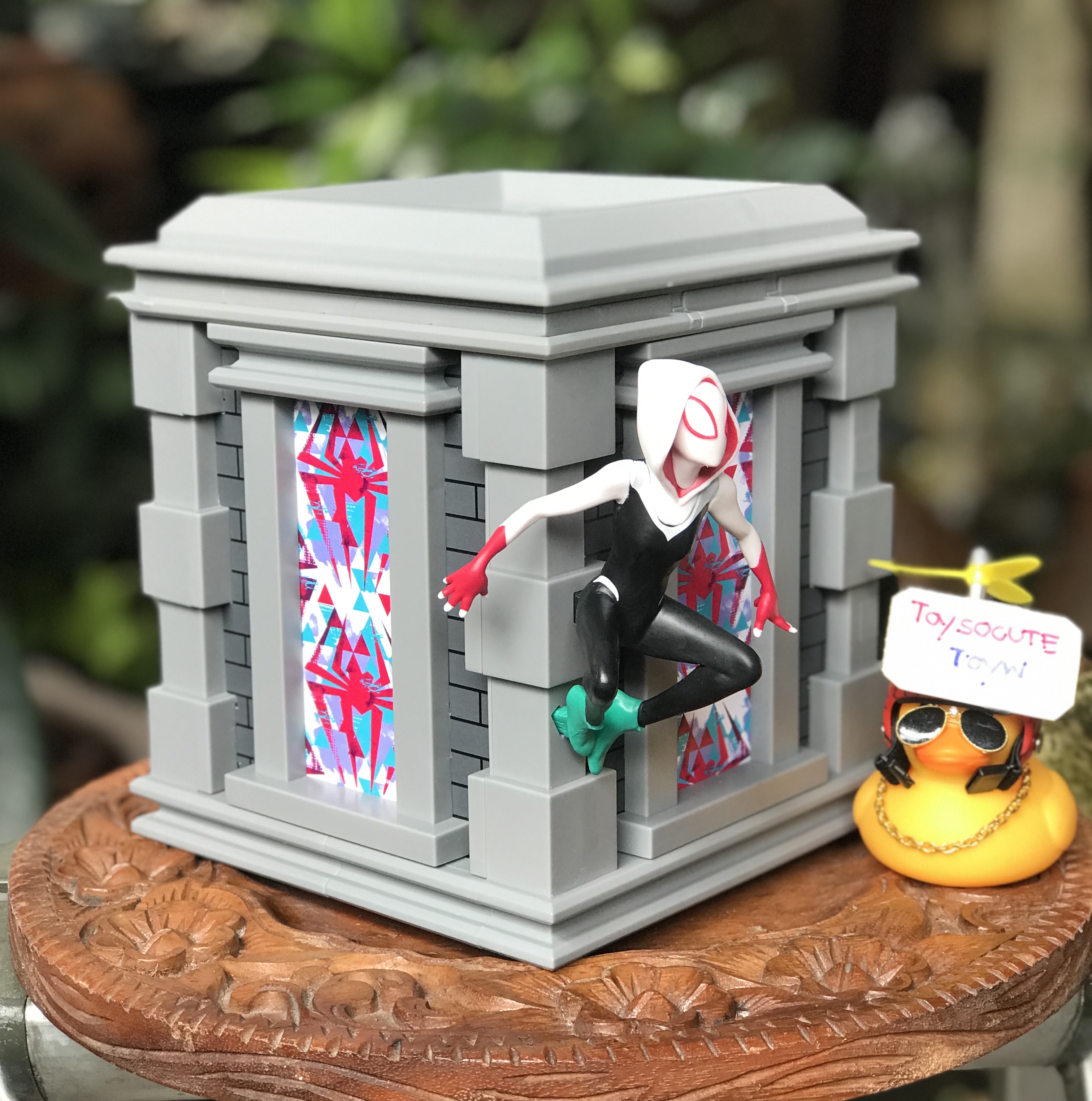ถังป๊อปคอร์น Pop Corn ถังสไปเดอร์เกว็น สไปเดอร์แมน Spiderman / SPIDER-MAN Acoss The Spider-Verse /เมเจอร์