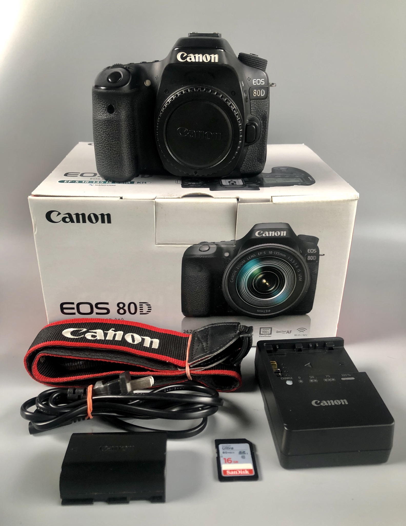 Canon Camera EOS 80D (Body)สภาพเหมือนใหม่ ชัดเคอร์ 4496