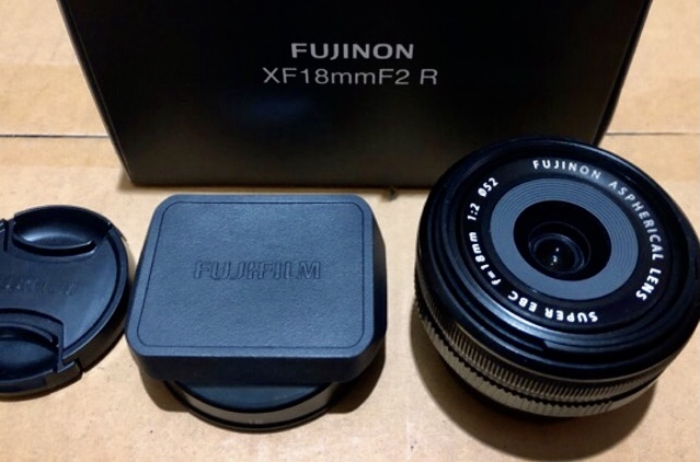 ให้เช่าเลนส์Fuji 18mm f2 R