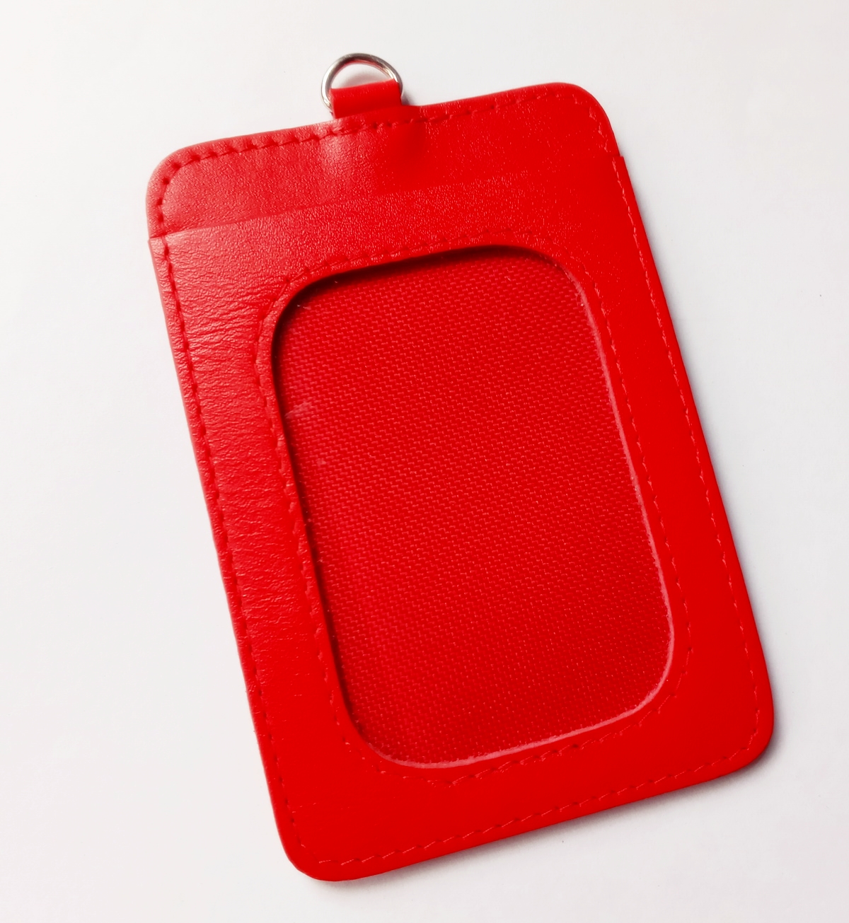 ซองใส่บัตร-Card Holder(หนังแท้) + logo DOW