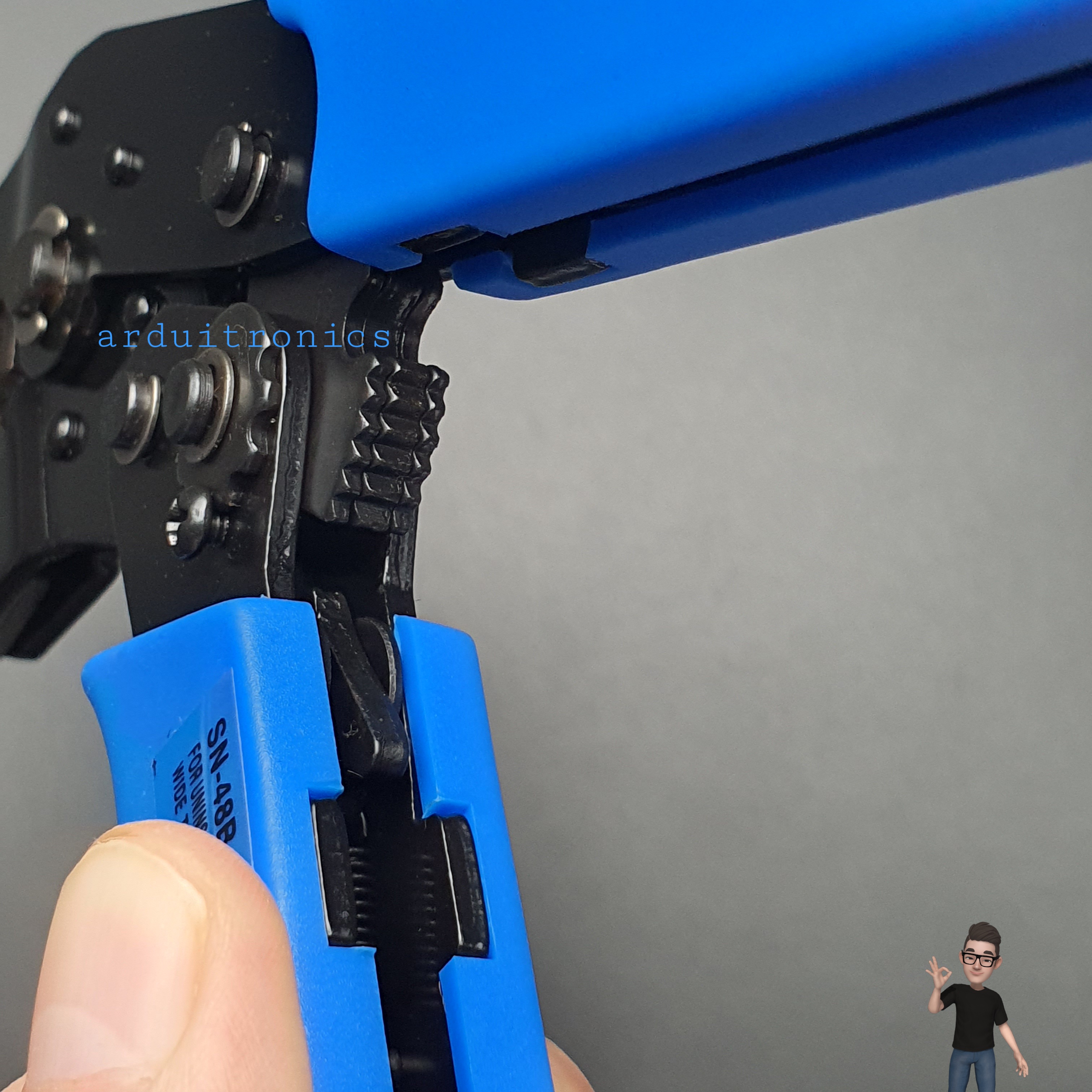 6.3/4.8/2.8 Terminal Crimping Pliers (SN-48B)