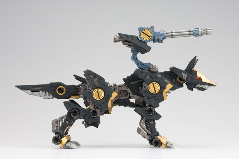 HMM ZOIDS 1/72 RZ-046 Shadow Fox Marking Plus Ver.