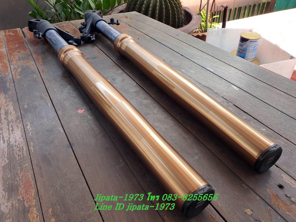 (CB500X) ชุดโช้คอัพหน้า Honda CB500X 2021 แท้ (สินค้าตำหนิ)