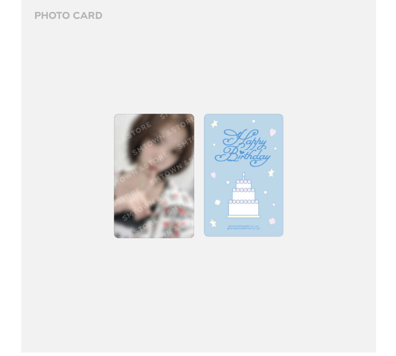 Hearts2Hearts -THE HBD PARTY HOUSE FOR JIWOO - Pouch pack.