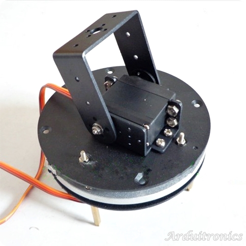 6 DOF Robot Arm (Deluxe set)