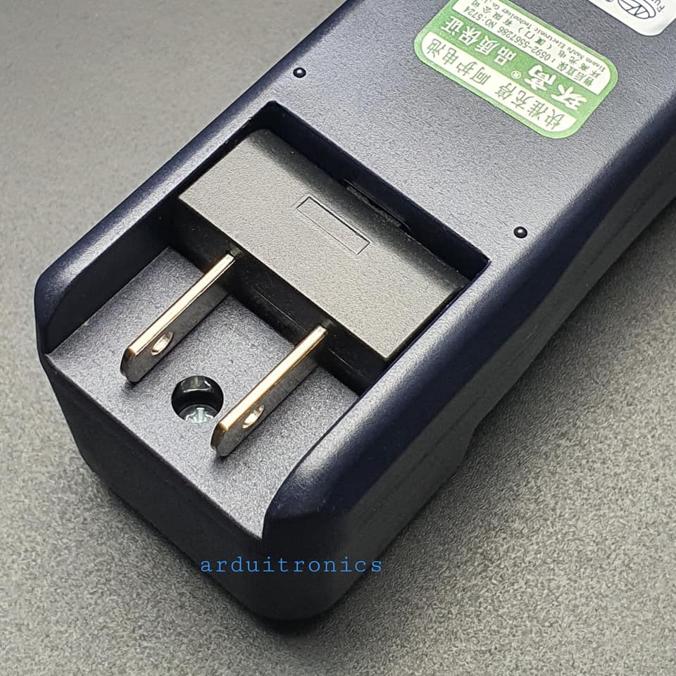 Dual Slot Lithium Battery Charger 18650/14500/10440/CR123A ที่ชาร์จถ่าน Li-ion แบบอเนกประสงค์ 2 ช่อง