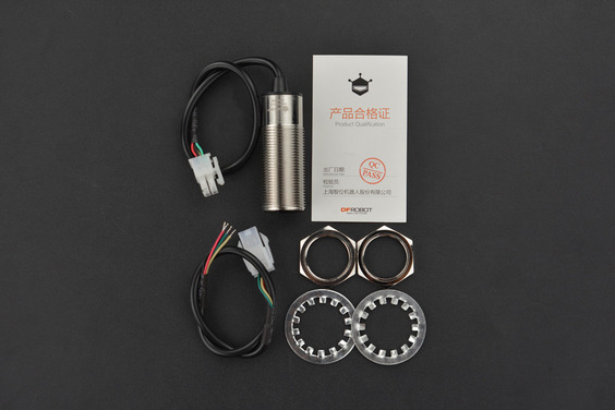 URM08 - Waterproof Industrial Ultrasonic Distance Sensor (35~550cm, ModBus-RTU) - ของแท้ DFRobot
