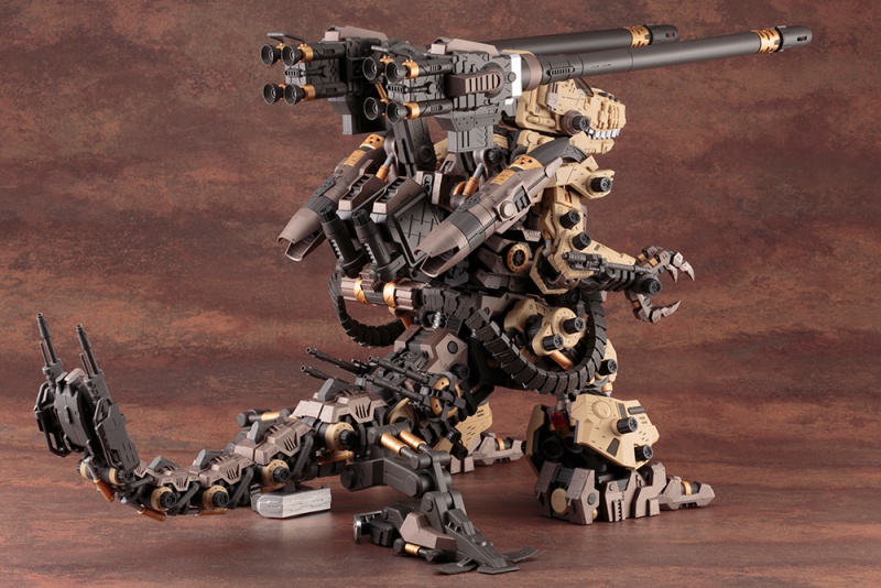 "Pre-Order" HMM ZOIDS 1/72 Gojulas The Ogre