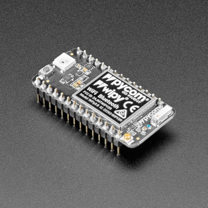 Assembled Pycom WiPy 3.0 with Headers - MicroPython IoT Expansion Board (แท้ adafruit)