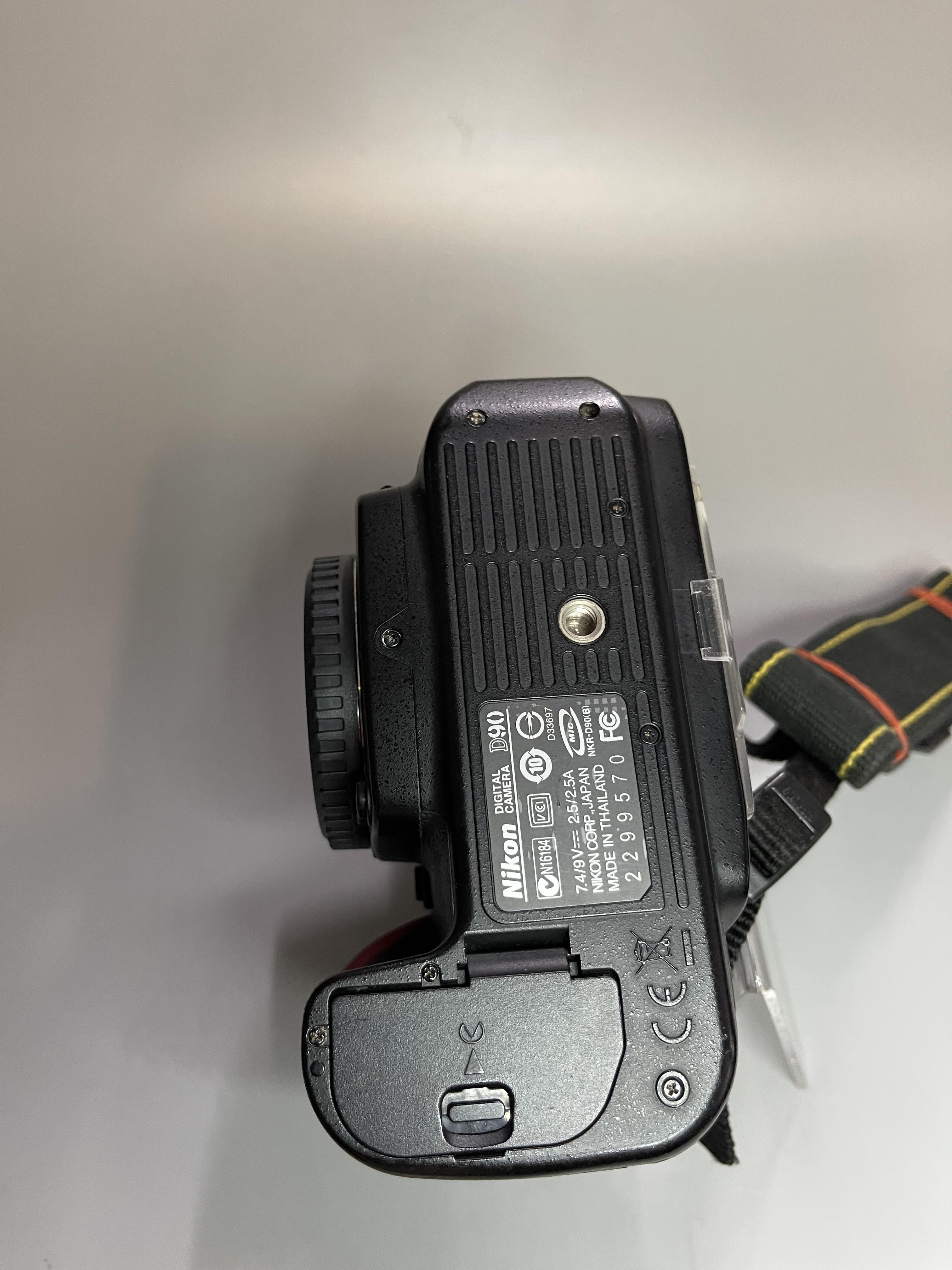 ขาย Nikon D90 เลนส์ 18-105mm f3.5-5.6 DSLRยอดนิยมในอดีต จอมอึด ทนทาน มือสมัครเล่น มืออาชีพใช้ได้ สุดคุ้มค่า