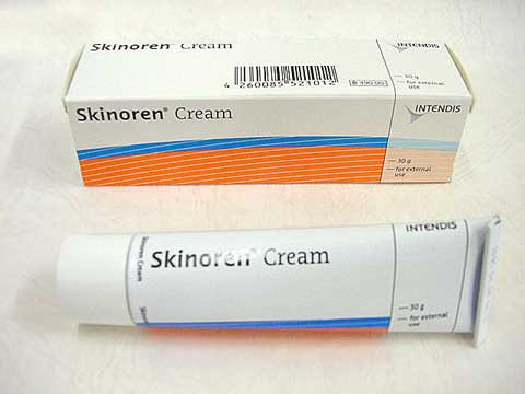 Skinoren Cream 30g สกินโนเรน ครีม รักษา สิว ฝ้า รอยดำ