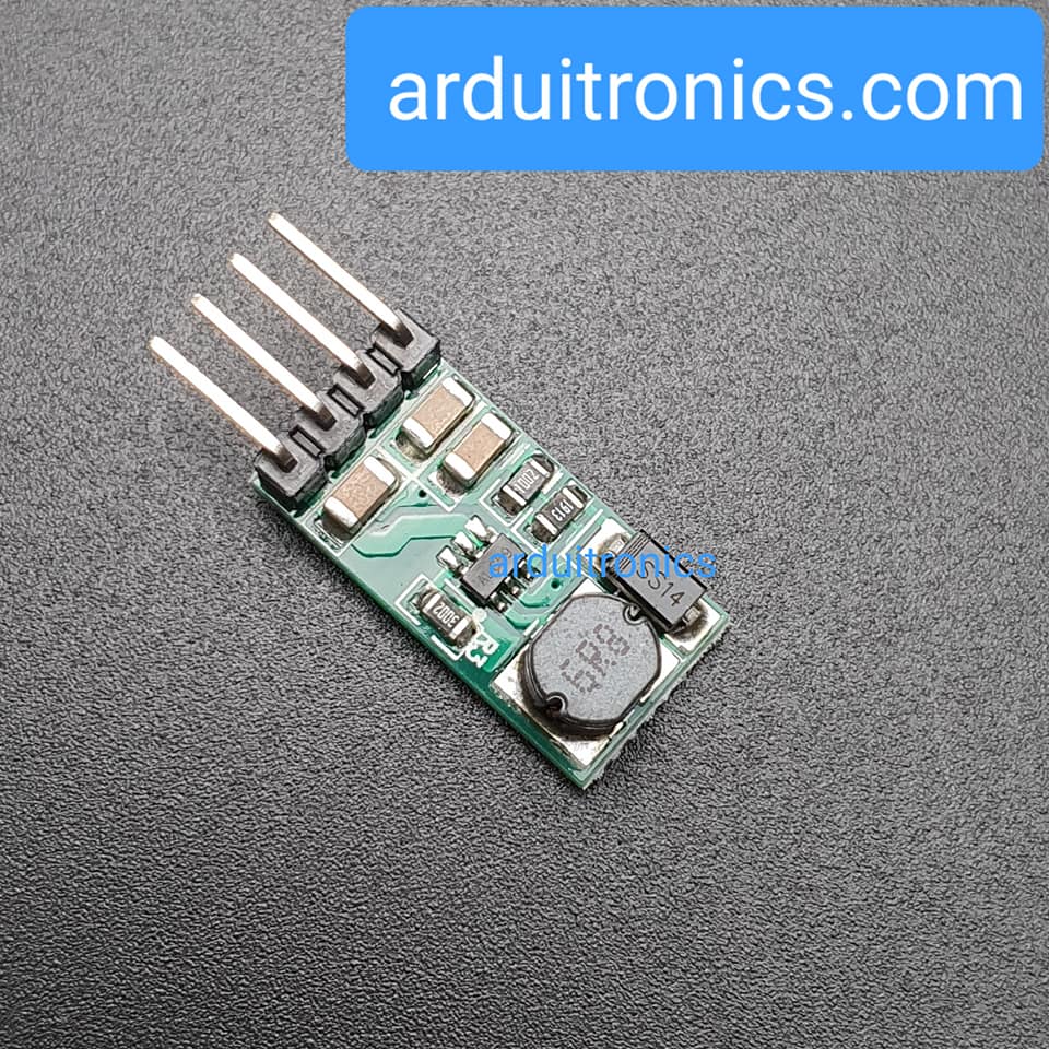 Step Up Module Small DC DC 3.3V 3.7V 4.5V 5V To 12V Boost Voltage Conversion Board Module