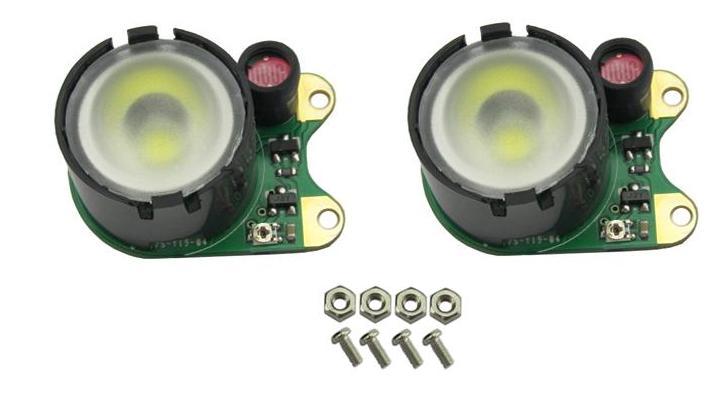 Infrared Night Vision Unit for Raspberry Pi Camera Module แพค 2 ชิ้น ซ้าย ขวา