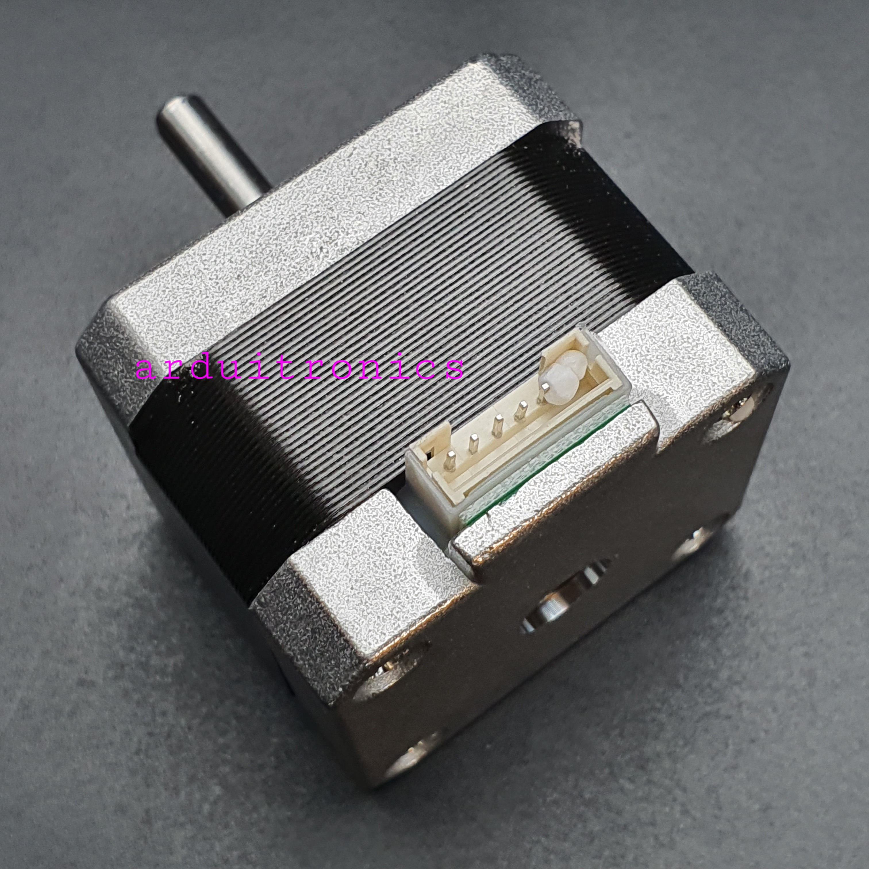 Stepping Motor แรงบิด 0.28 N.m - 0.84A (42HB34F08AB) Size 42 x 42 x 34 mm