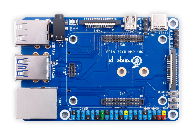 Orange Pi CM4 Base Board - Orange Pi