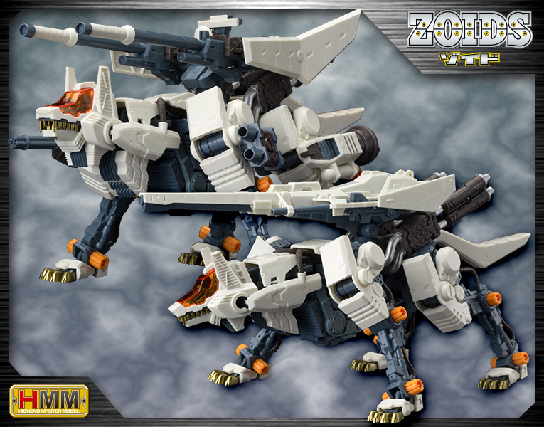 "Pre-Order" HMM ZOIDS 1/72 RZ-009 Command Wolf AC&LC Marking Plus Ver.