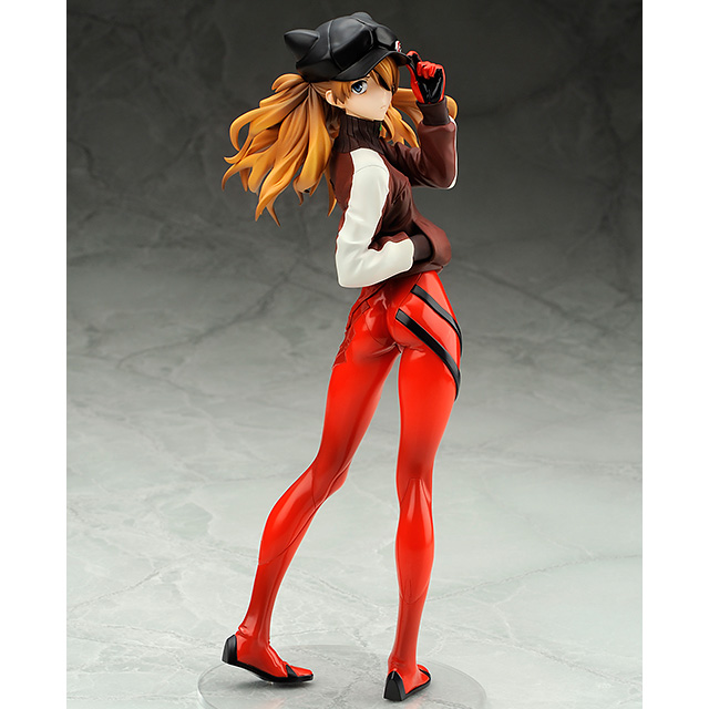 "Pre-Order" Alter 1/7 EVA GLOBAL Exclusive Reproduction Asuka Langley Shikinami Jersey Ver.