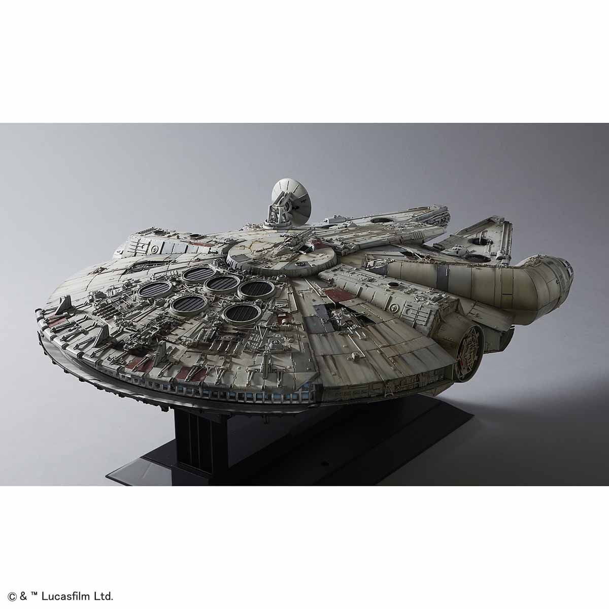 PG 1/72 Millennium Falcon (Standard Ver.)