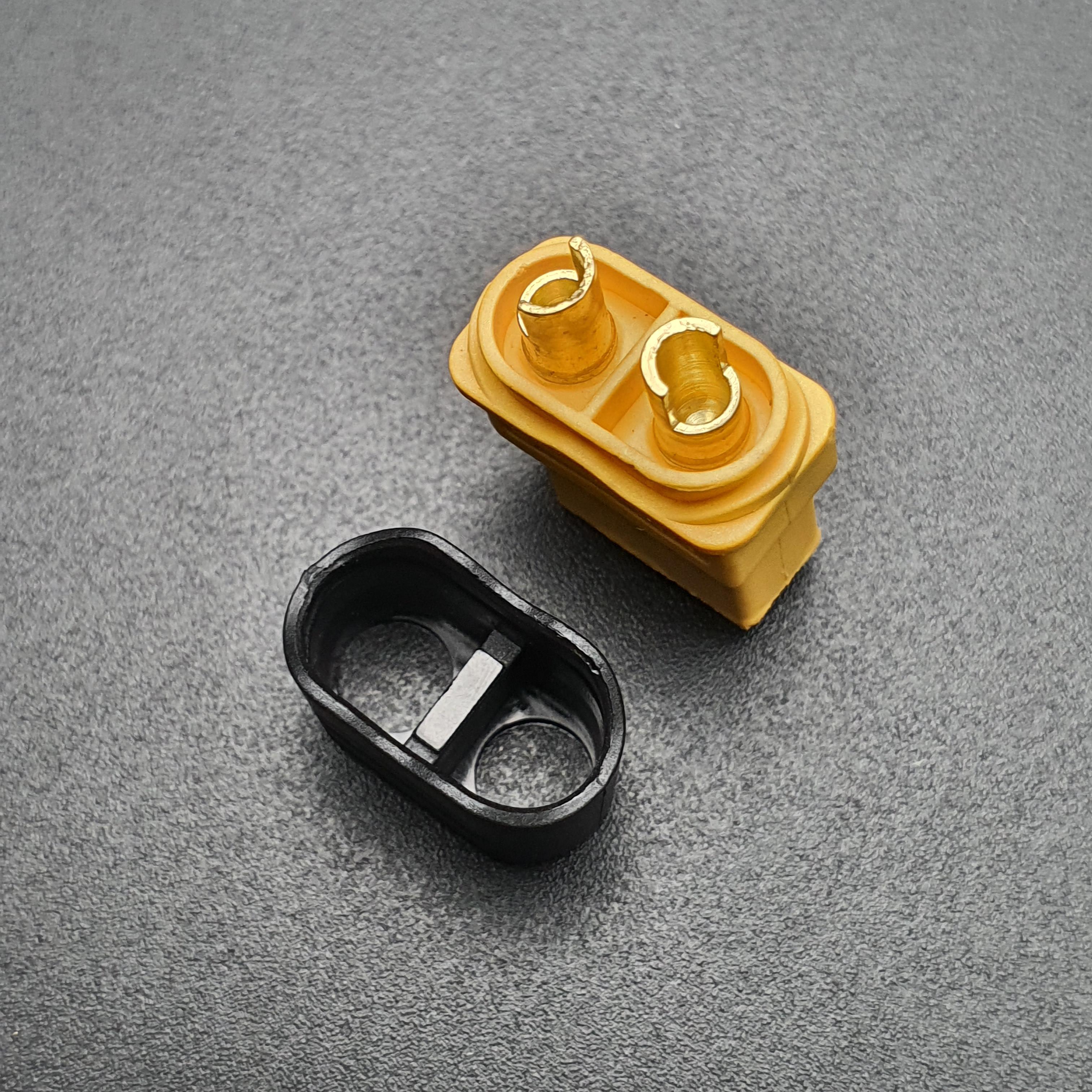 ขั้วต่อแบตเตอรี่ XT60H-F ปลั๊กเชื่อมต่อแบตเตอรี่ลิเธียม ตัวเมีย จำนวน 10 ชิ้น