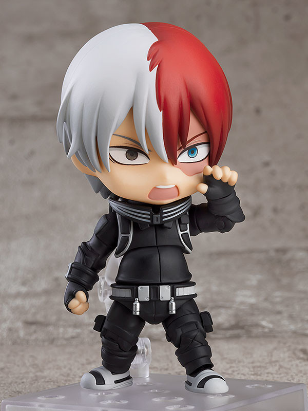 [1693] Nendoroid Shoto Todoroki: Stealth Suit Ver.