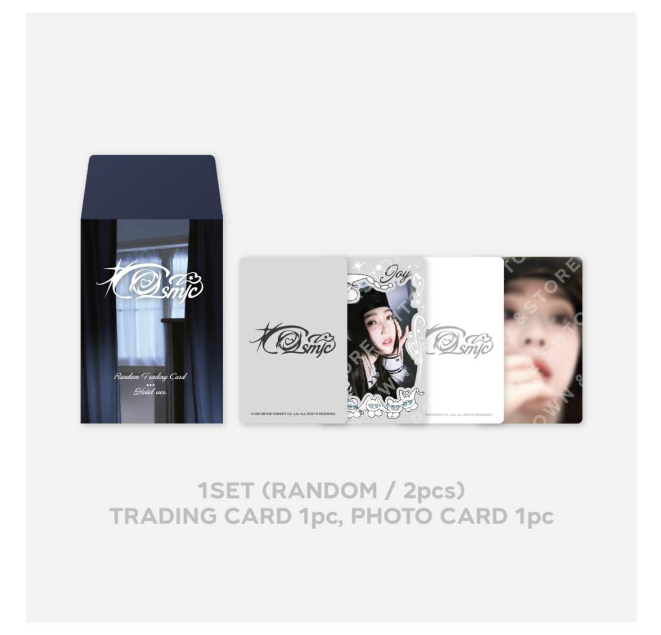 Red Velvet -Red Velvet - Cosmic MD -Trading Card แบบ A ver (การ์ดสุ่ม 2 ใบ นะคะ )