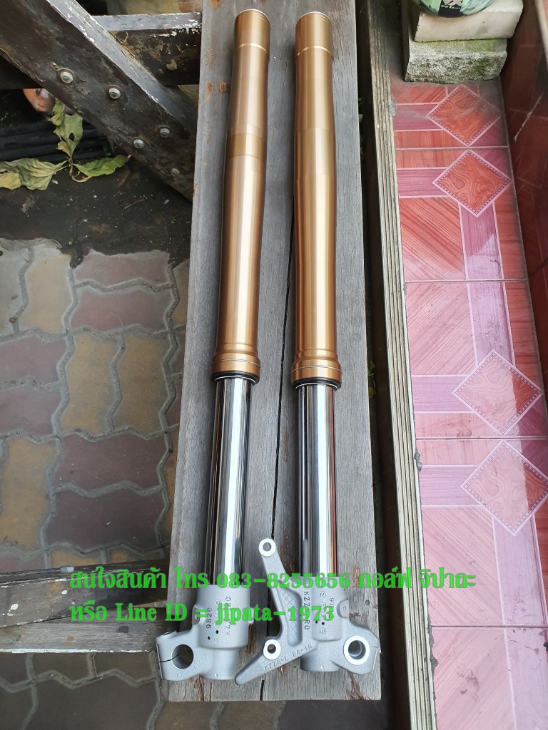 (CRF 250L) ชุดโช้คอัพหน้า Honda CRF 250L ปี 2019 แท้ (สินค้ามือ 2)