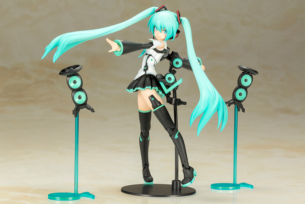 Frame Music Girl Hatsune Miku